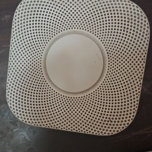 Nest Smart Fire Alarm And Carbon Monoxode Detector